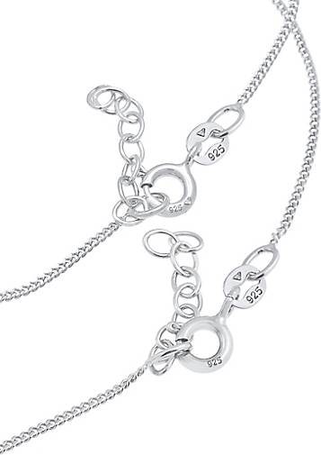 Elli Armband Kinder Marienkäfer Hufeisen 2er Set 925 Silber