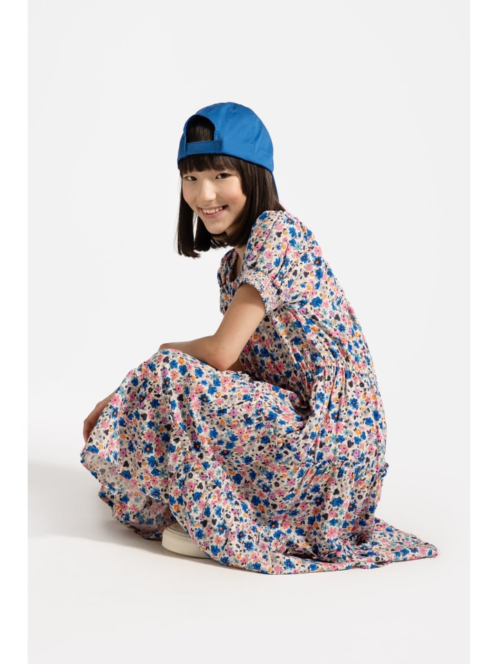 Coccodrillo Stoffkleid in bunt günstig kaufen