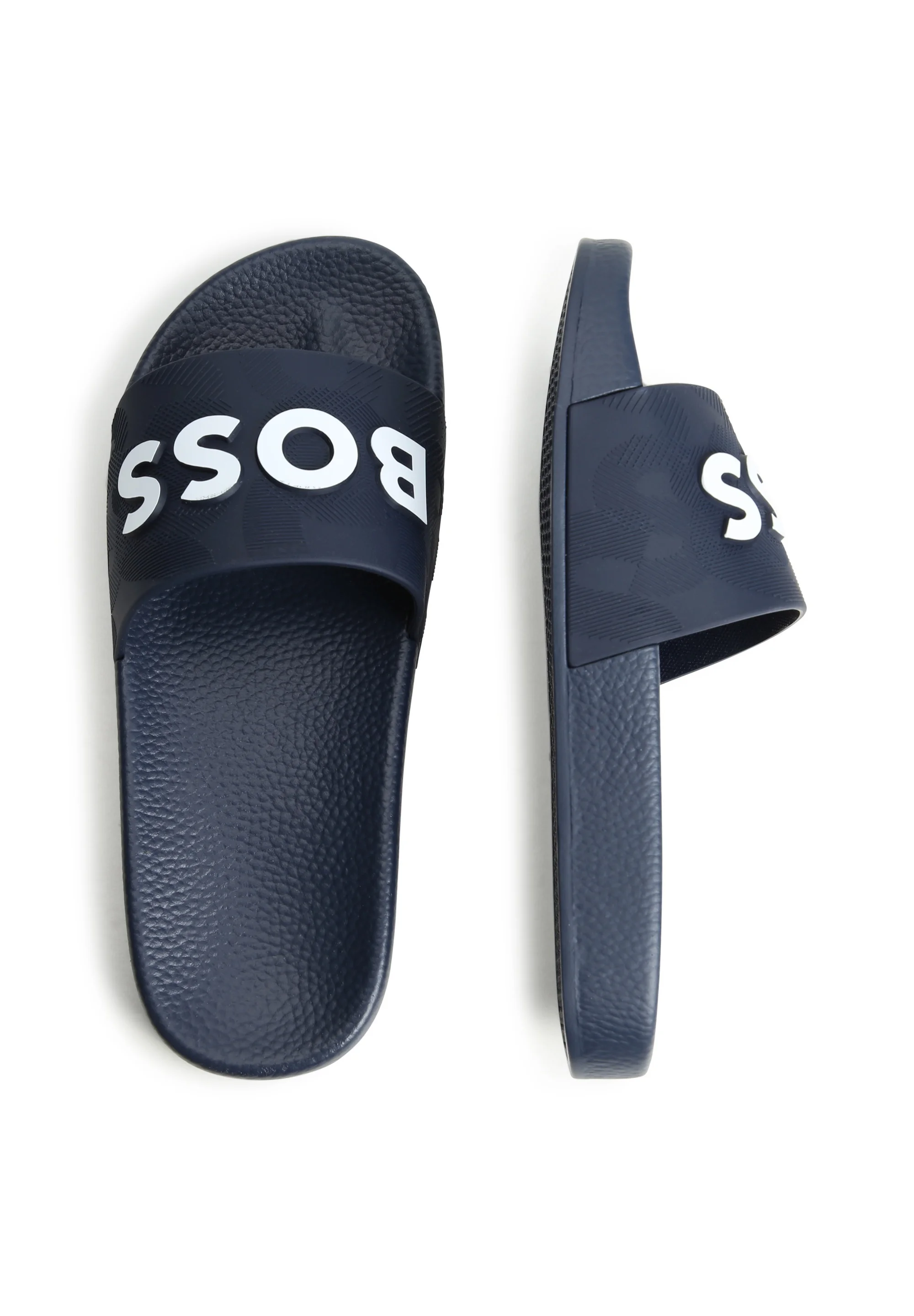 BOSS Kidswear AQUA SLIDES UNISEX - Chanclas de playa