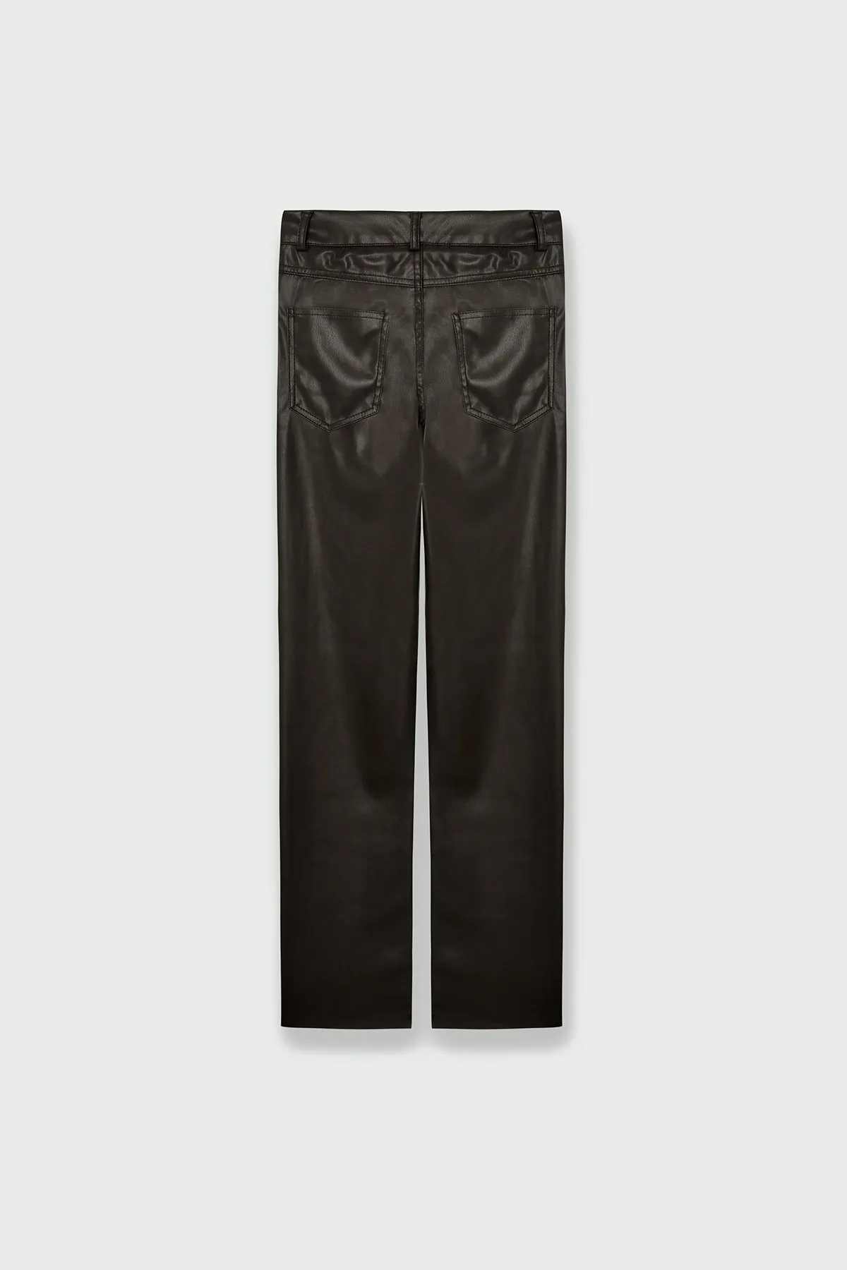 VATKALI  Lederhose Schwarz