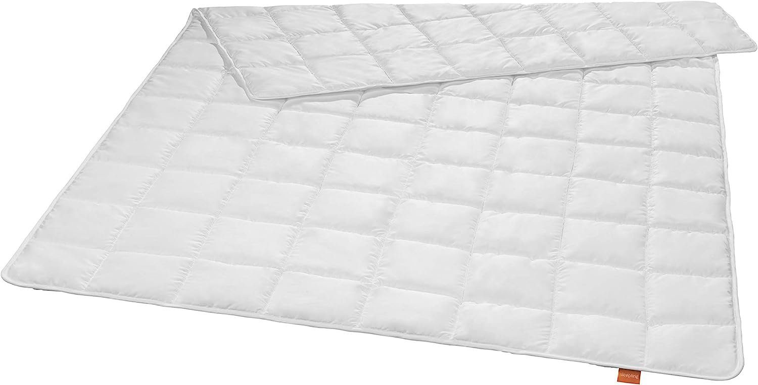 Microfaserbettdecke, Allergikerbettdecke, sleepling, Füllung: hochwertige Markenvollfaser aus 100% Polyester, antibakteriell, antimilben, Peachskin, Allergikerbettdecke