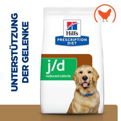 Hill's Prescription Diet j/d Reduced Calorie Joint Care mit Huhn
