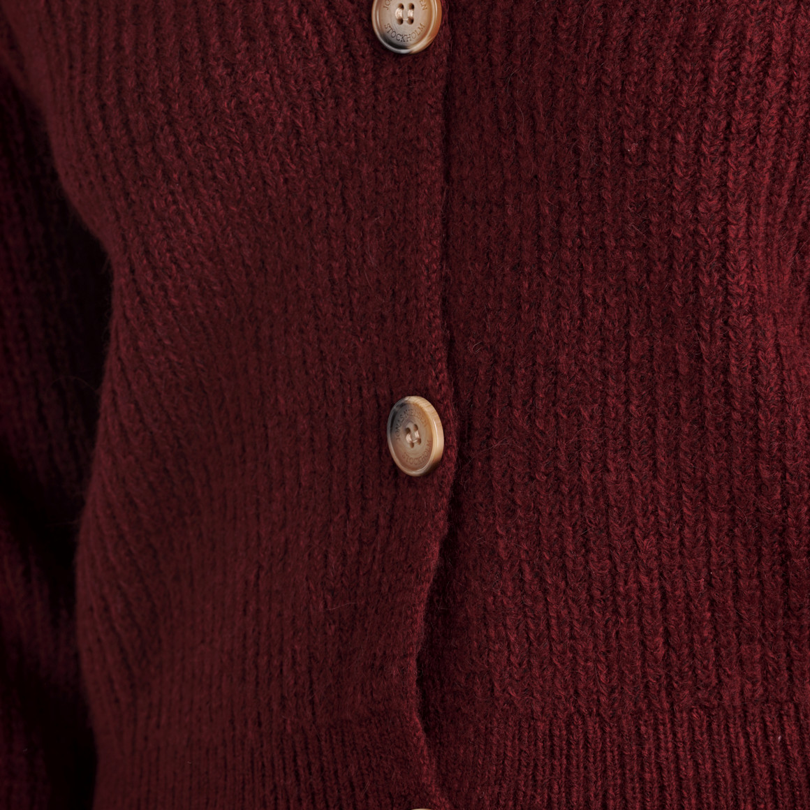 Damen Strickjacke mit V-Ausschnitt