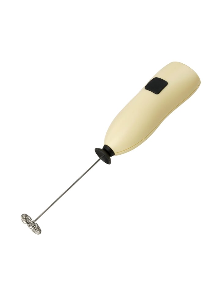 Fackelmann Milchaufschäumer mit Batterie, 34x4x8 cm günstig kaufen onesize