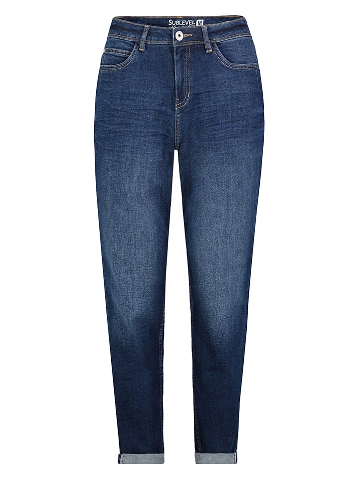Sublevel Jeans - Mom fit - in Dunkelblau günstig kaufen