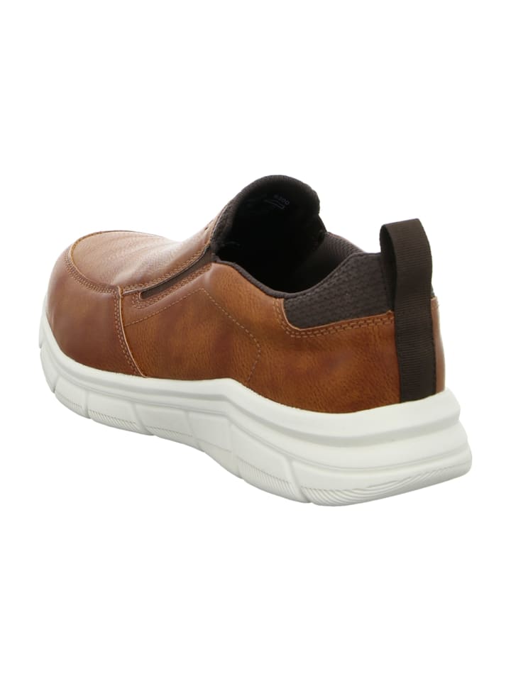 Bugatti Klassische Slipper in Braun günstig kaufen