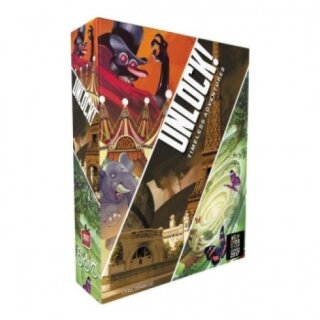Unlock 6! Timeless Adventures (EN)
