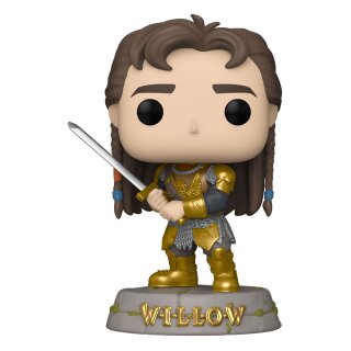 Willow POP! Movies Vinyl Figur - Madmartigan Metallic
