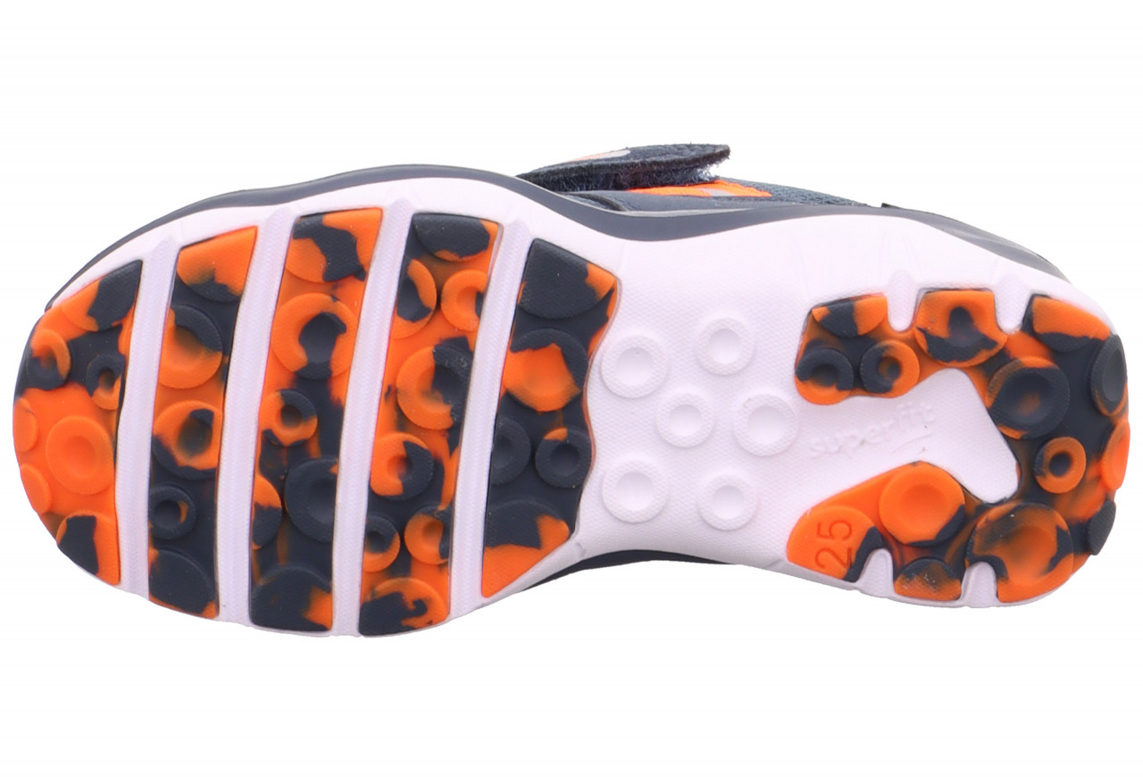 SPORT5 - Blau/Orange Sneaker low mit Klettverschluss
