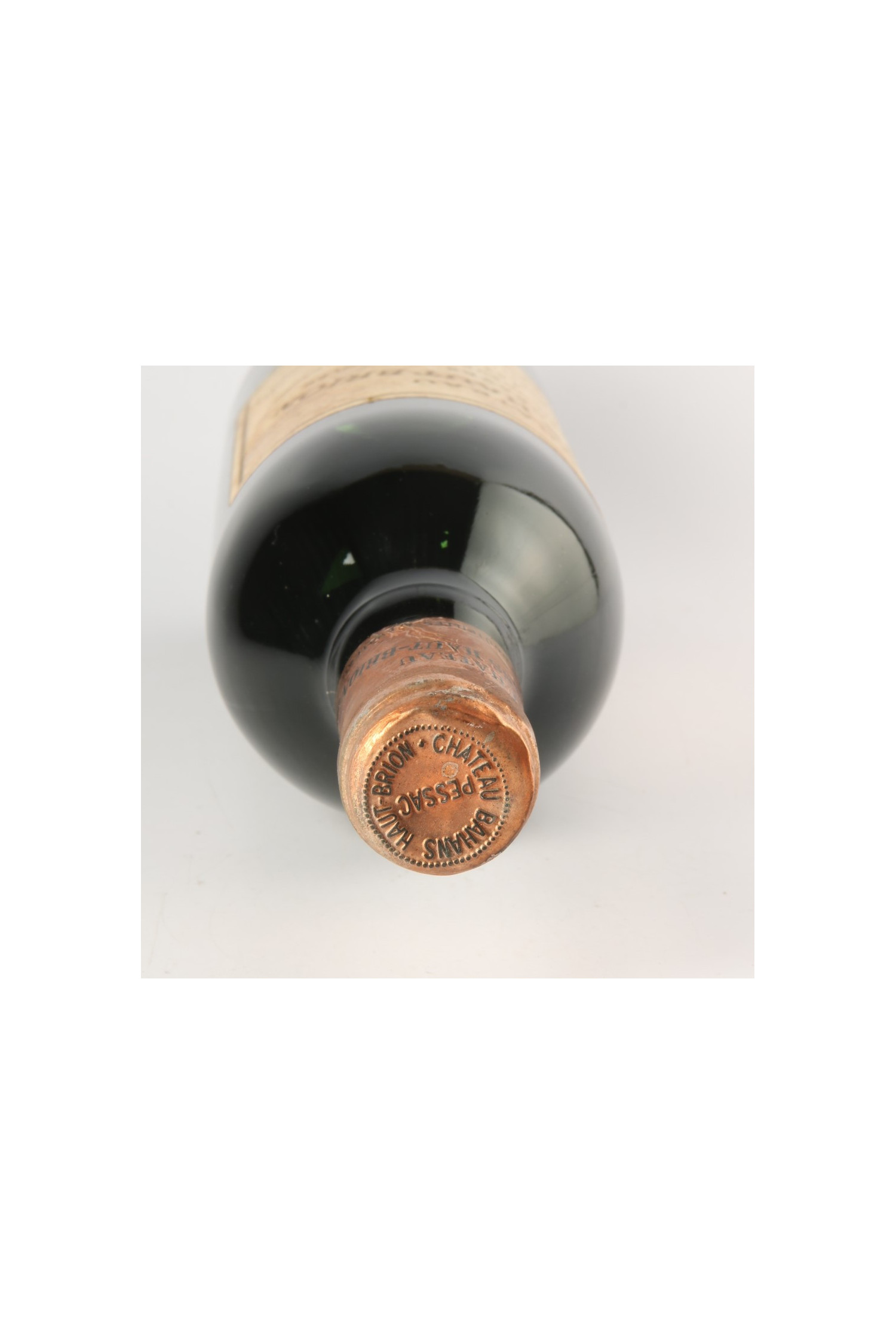 Château Bahans Haut Brion 1978, Pessac Leognan