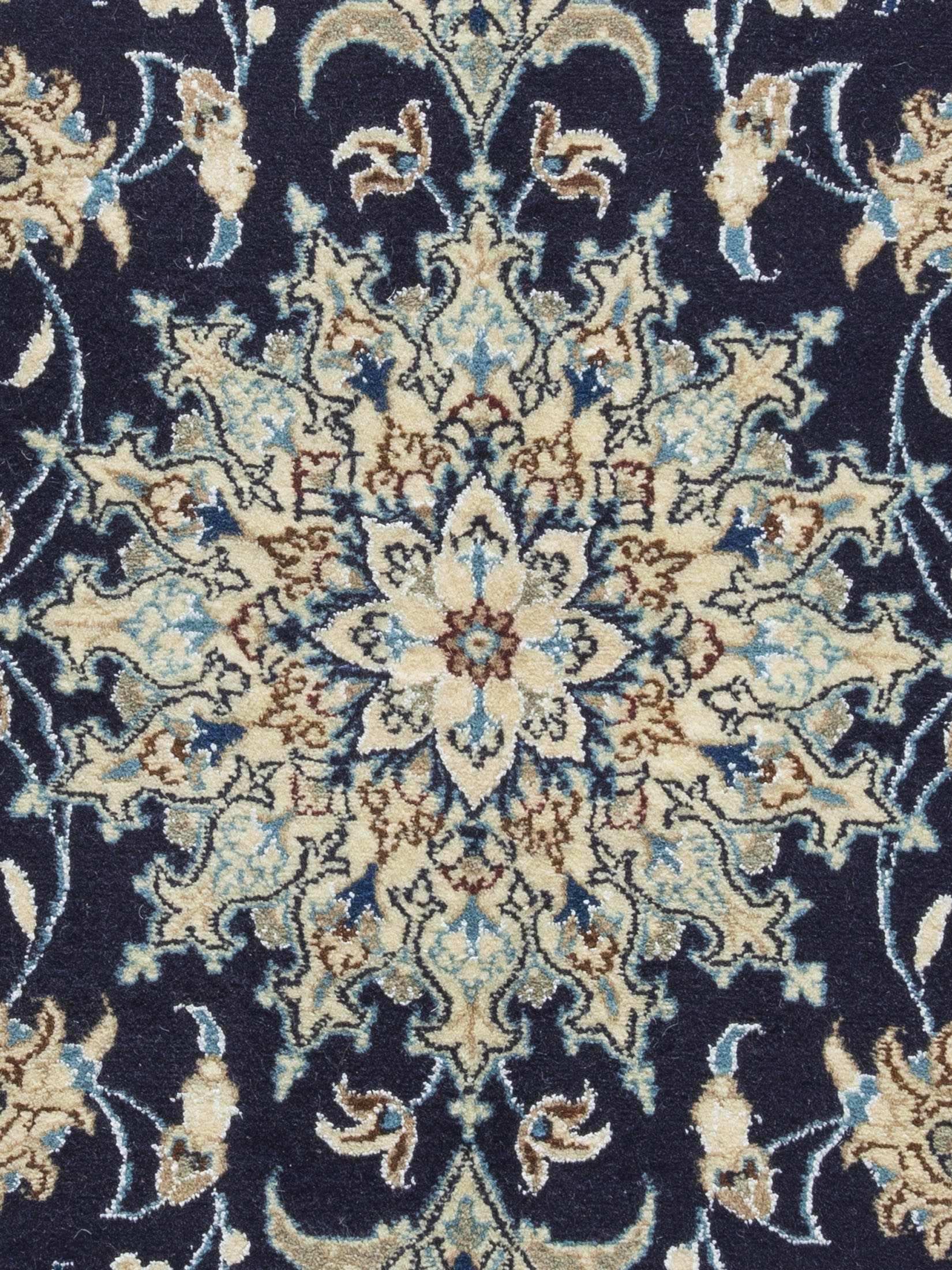 Kaschmar Nain 12 Lah ca. 145 x 190 cm, Unikat / Einzelstück