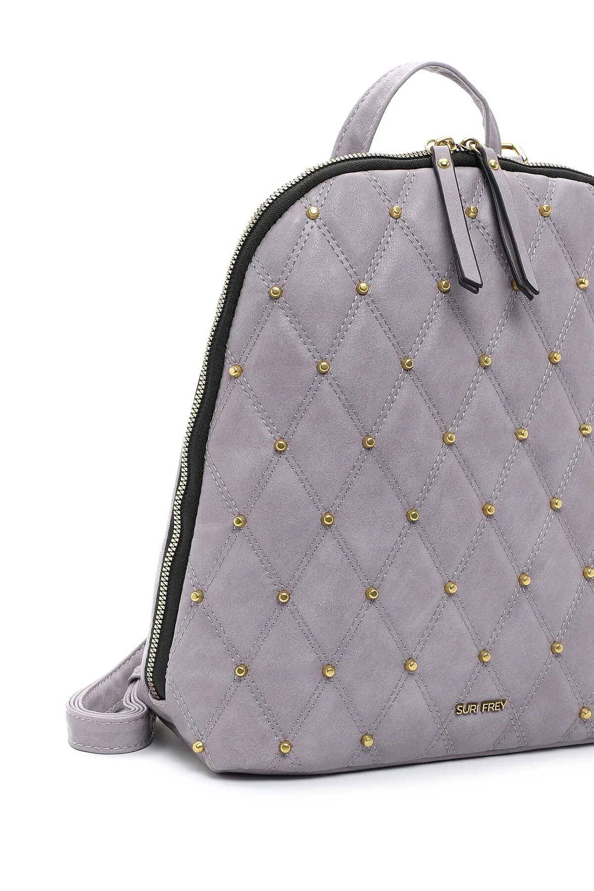 SURI FREY  Rucksack - Lila - Unifarben