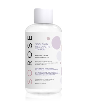 SOROSE SOS Skin Recovery Gesichtswasser-250 ml