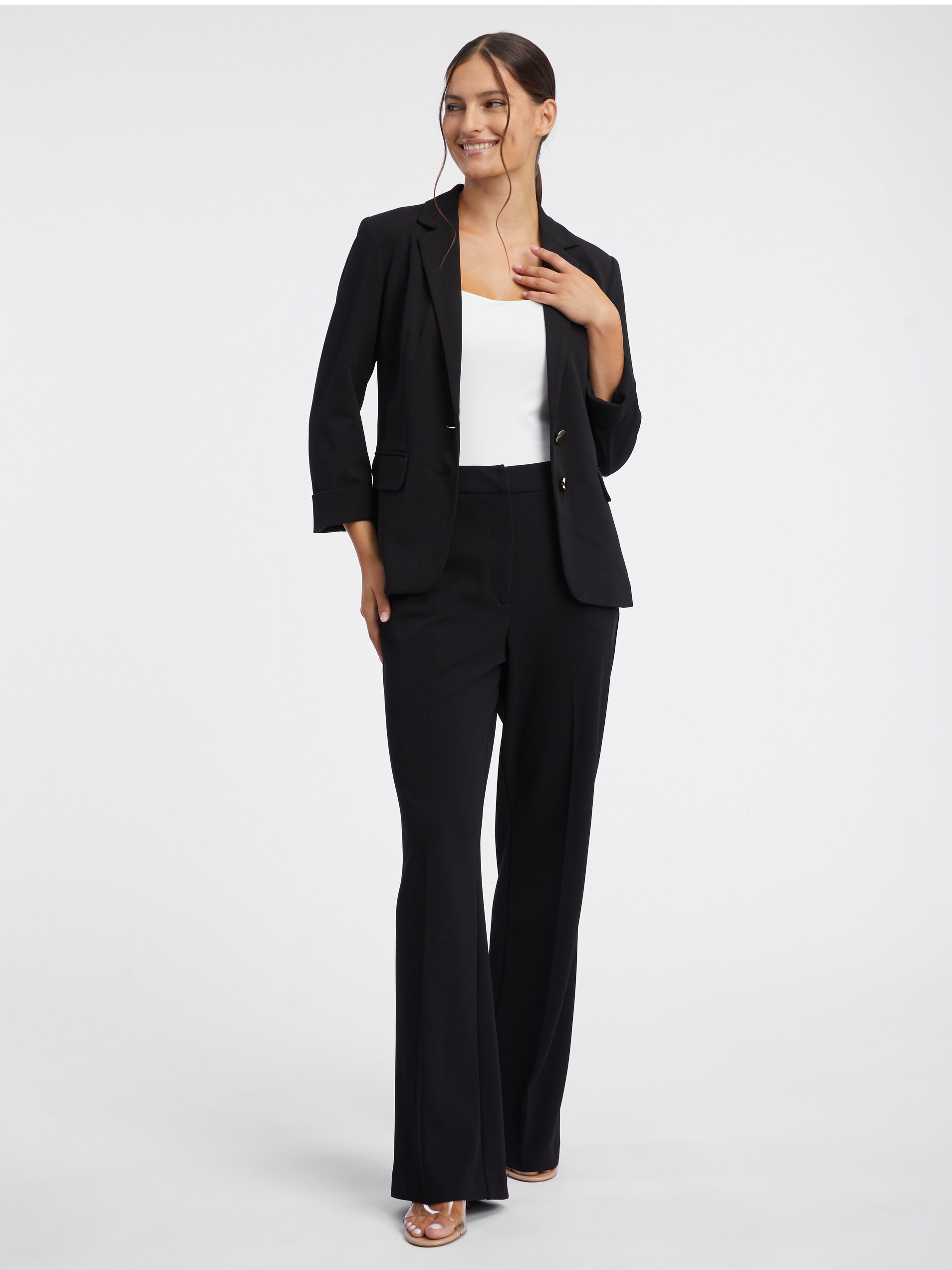 Schwarze Damenhose ORSAY