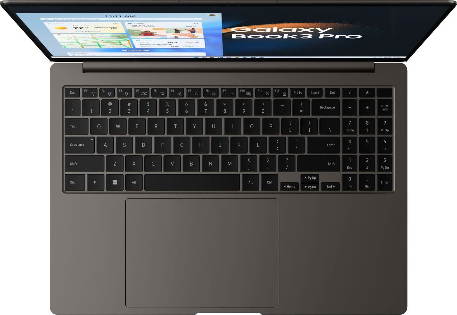 Samsung Galaxy Book3 Pro Notebook (40,62 cm/16 Zoll, Intel Core i5 1340P, Iris® Xᵉ Graphics, 256 GB SSD)