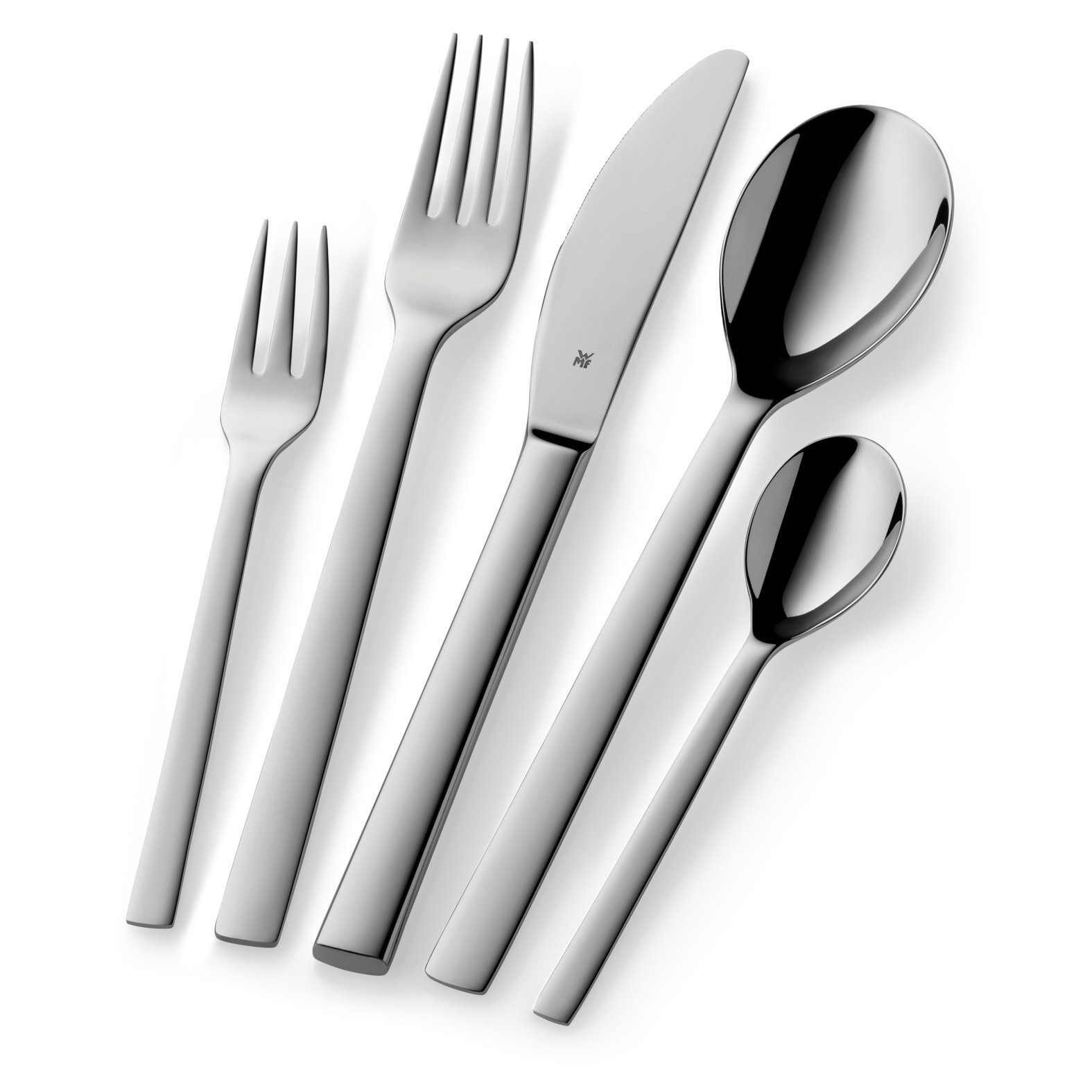 WMF Besteck-Set Atria, Mit soliden Monobloc Tafelmessern