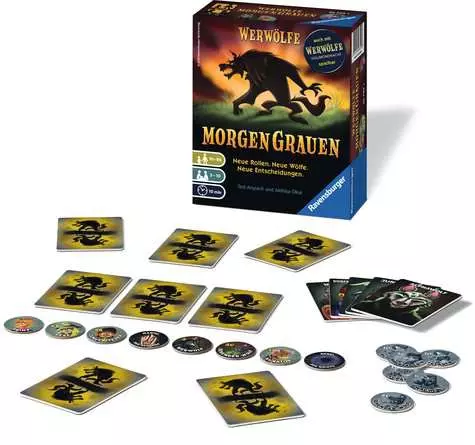 Werwölfe MorgenGrauen - Spiel ab 10 Jahren