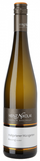 2022 Hallgartener Würzgarten Riesling trocken - Weingut Heinz Nikolai