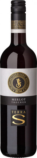 2022 Terra S Merlot trocken - Felsengartenkellerei Besigheim