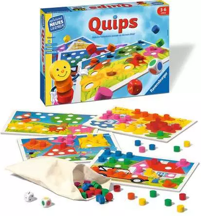 Quips - Kinderspiel ab 3 Jahren