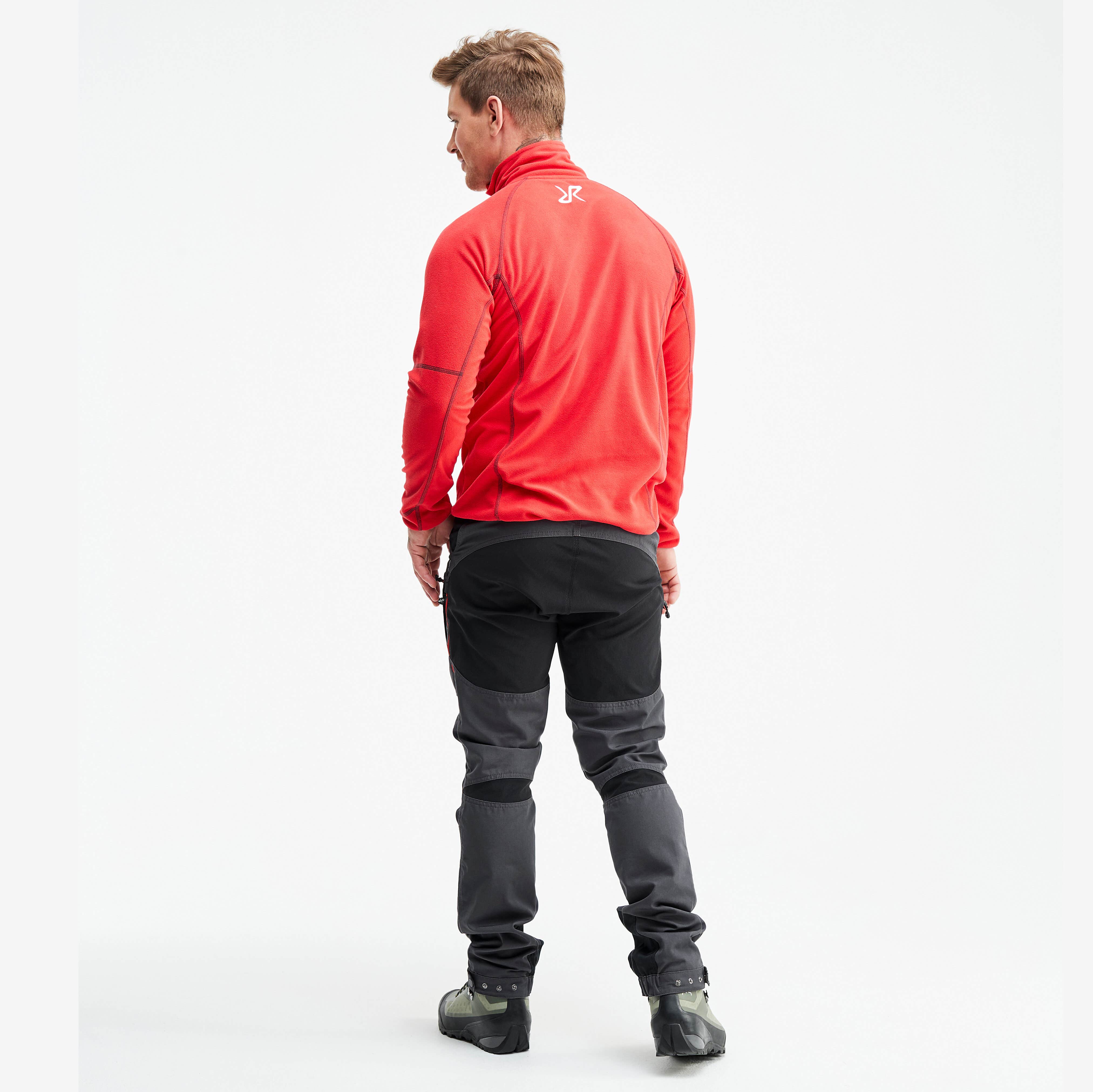Nordwand Pro Pants Homme Gunmetal/Red