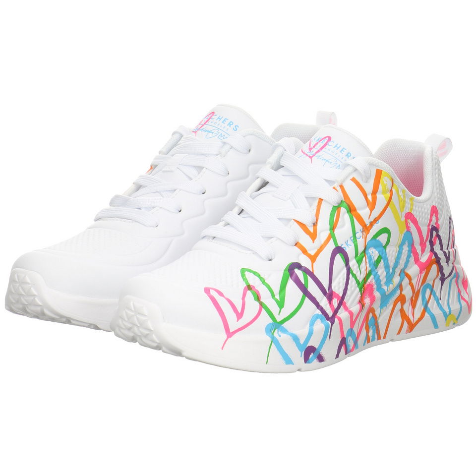 Skechers Uno Lite- Heart Of Hearts Sneaker