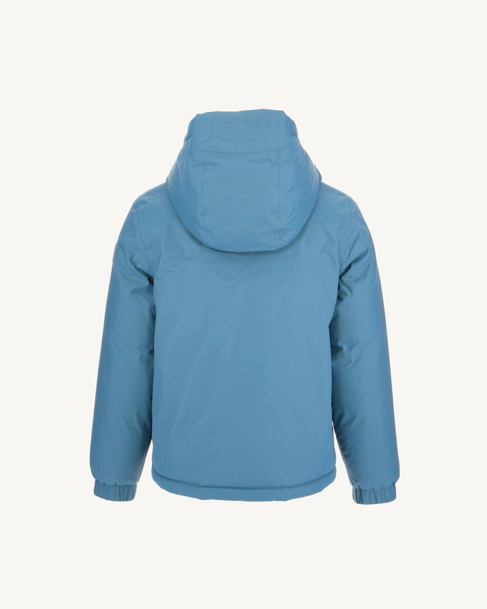 Doudoune réversible à capuche enfant Bleu froid/Bleu Yoko 2.0