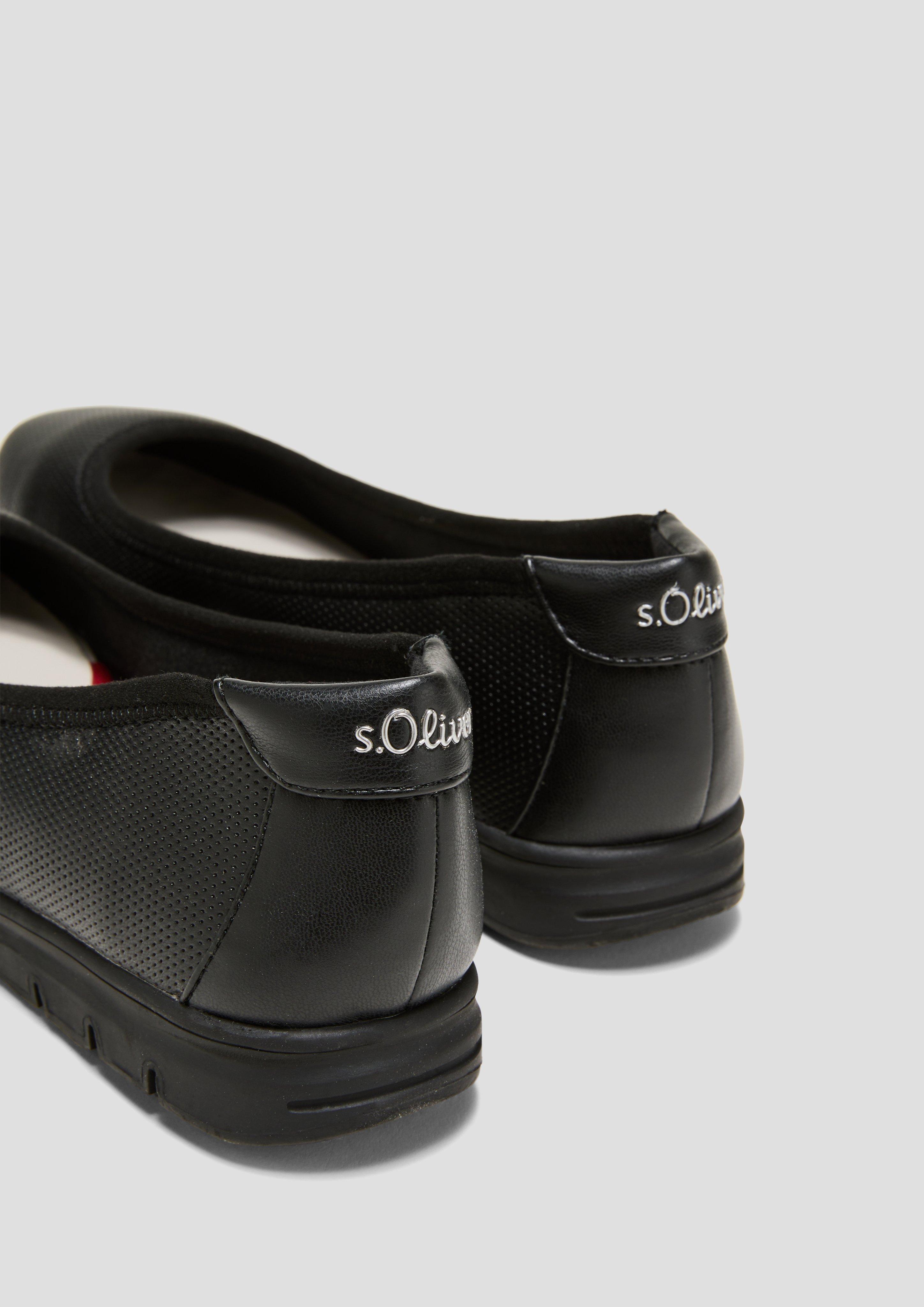 Ballerinas im sportiven Stil  6008814-001