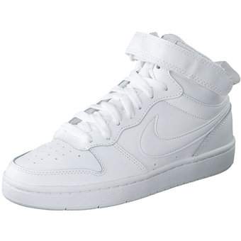 Nike Court Borough Mid 2 Sneaker in weiß
