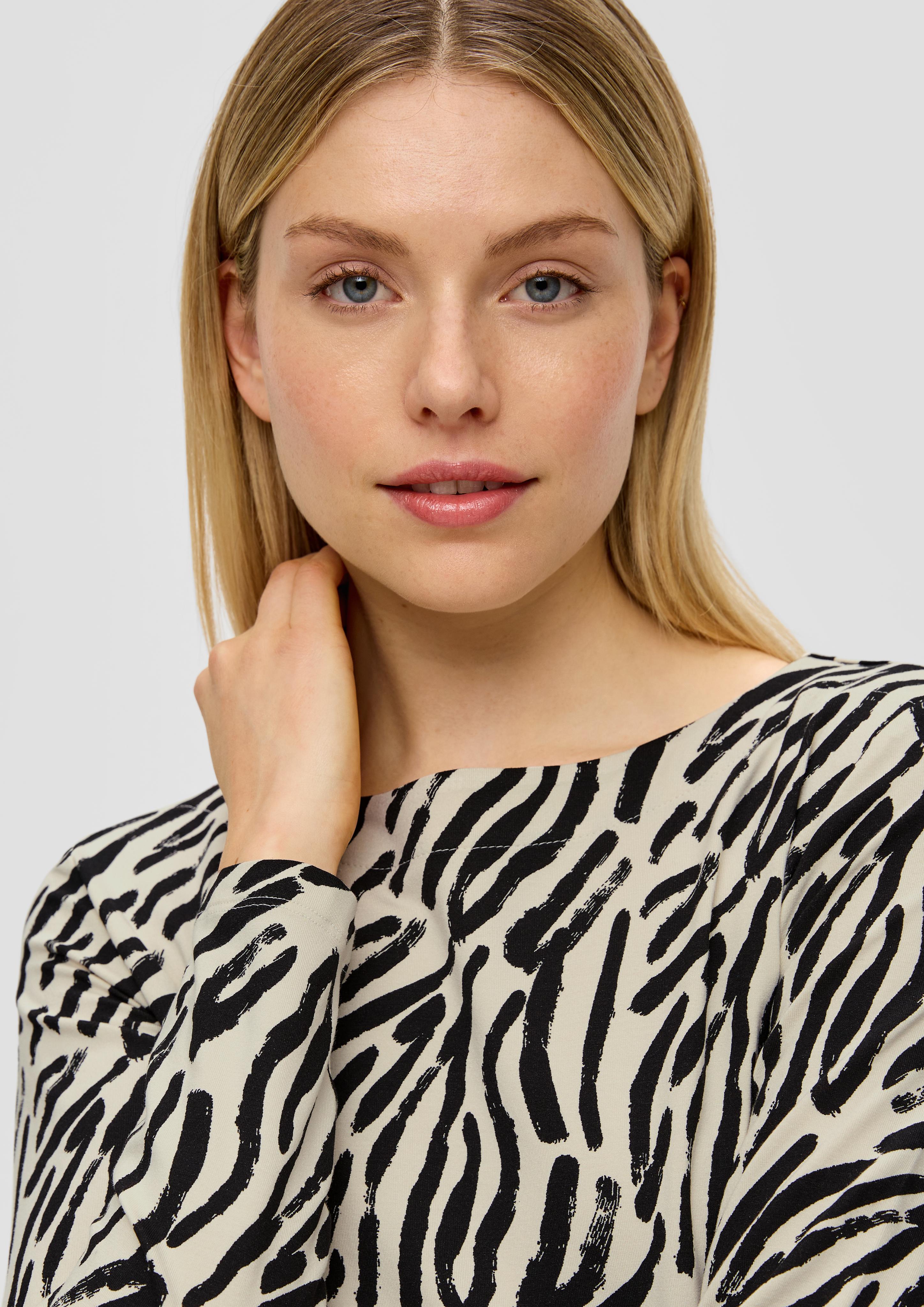 Langarmshirt aus Viskose  2139616-82A4