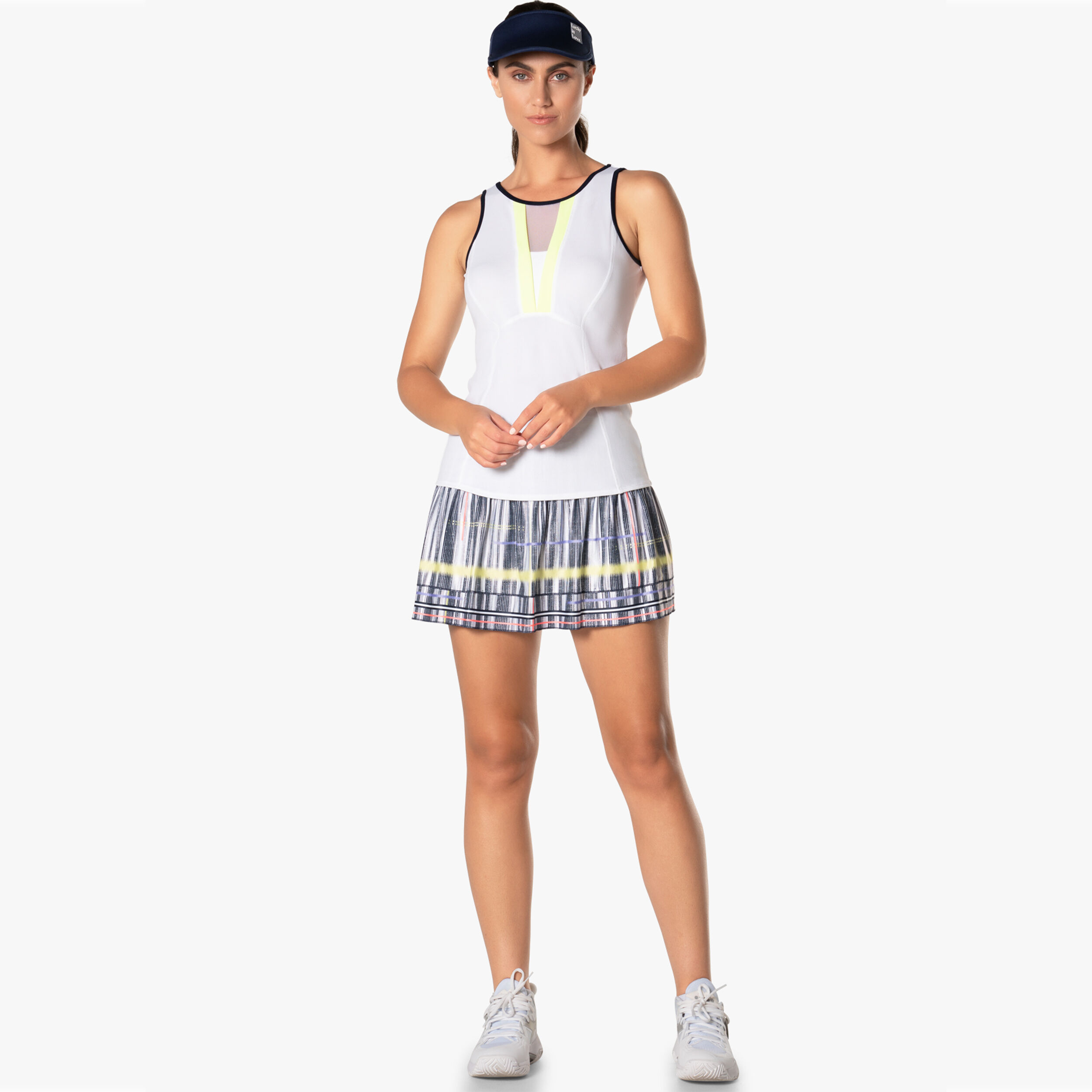 Love Game Tank-Top Damen - Weiß, Schwarz