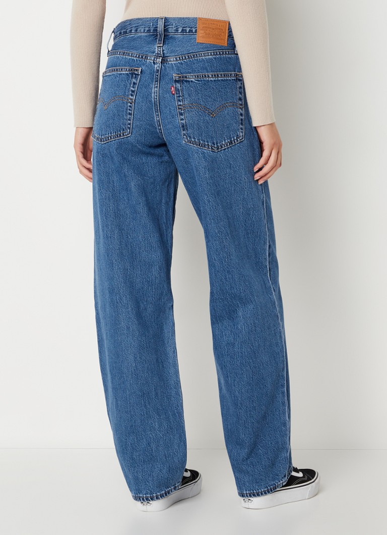 Τζιν Levi's Baggy Dad με ψηλή μέση, χαλαρή εφαρμογή και lyocell blend