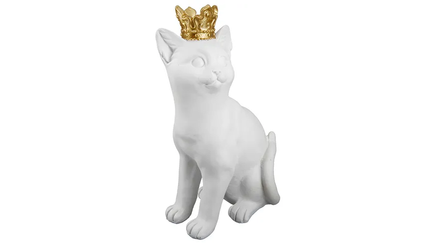 GILDE Poly Katze Kate H=24cm