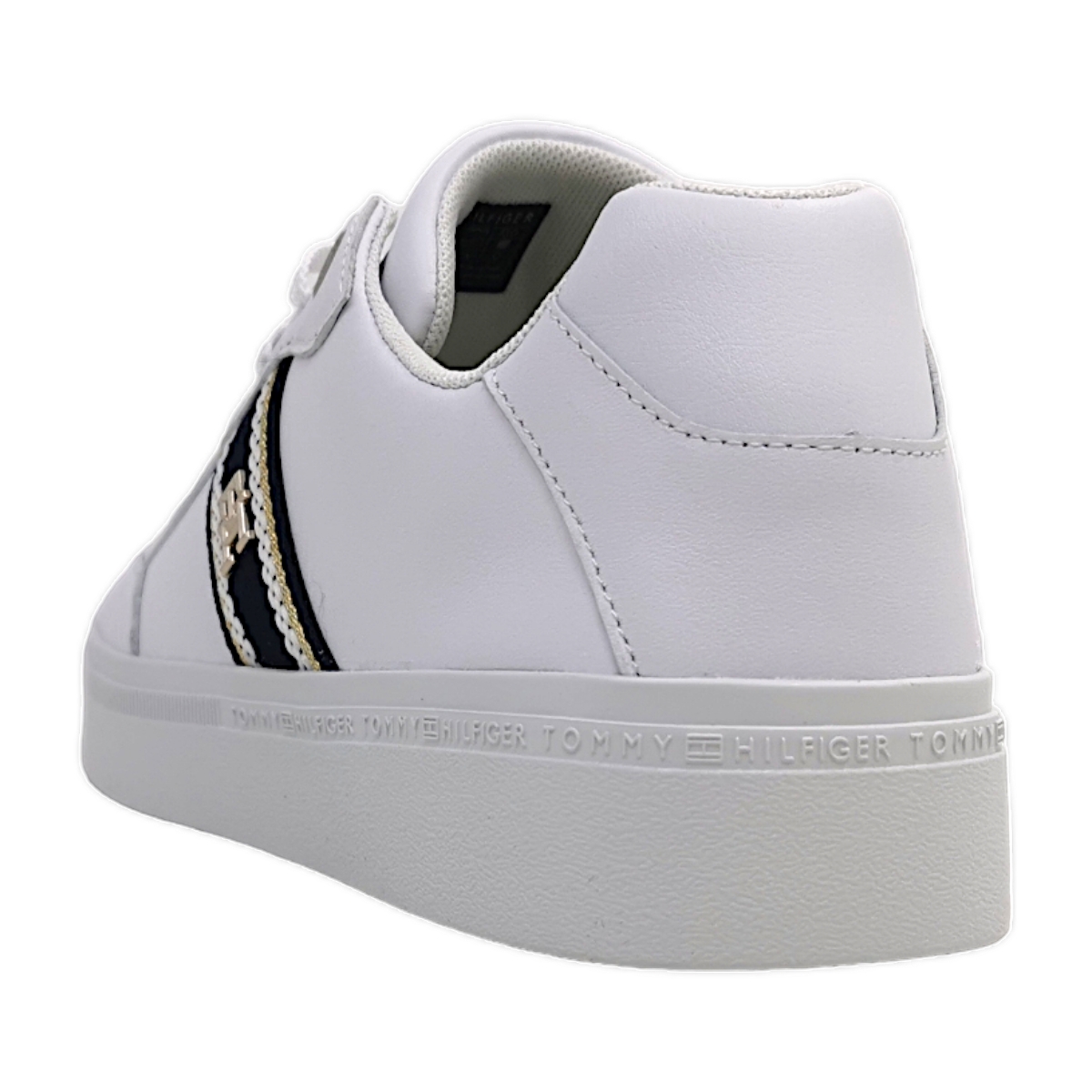 Tommy Hilfiger Cart Snake FW0FW08071-YBS Weiß YBS white