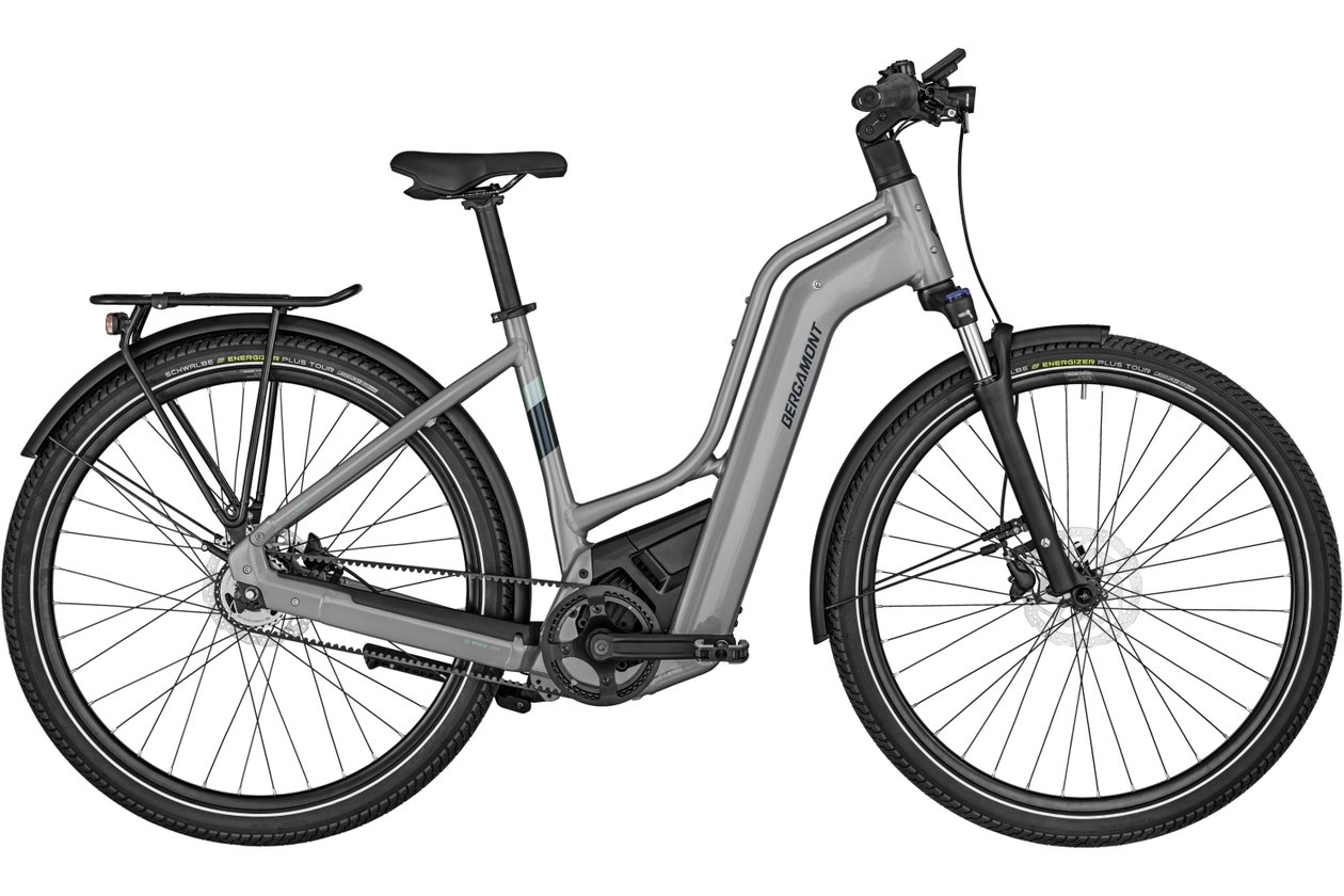 Bergamont E-Horizon Elite 7 Belt Amsterdam - 750 Wh - 2024 - 28 Zoll - Doppelrohr