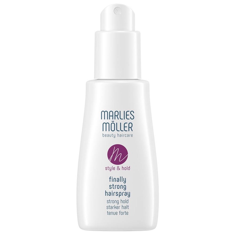 Marlies Möller Finally Strong Hair Spray Kit coiffant
