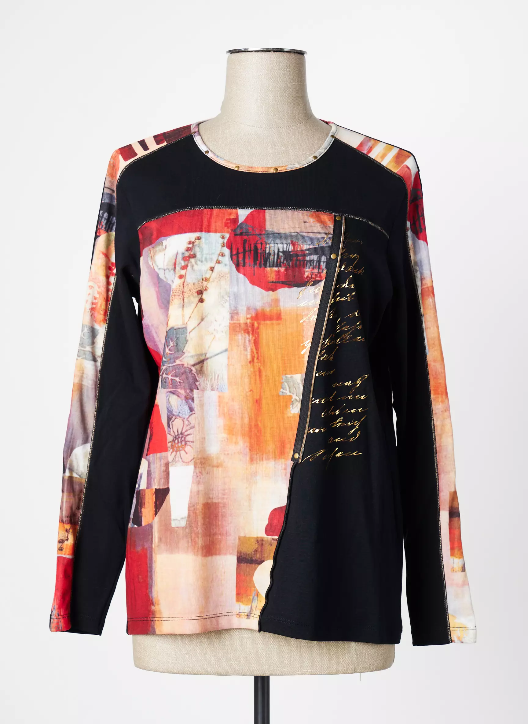 Bagoraz Tshirts Femme couleur noir
