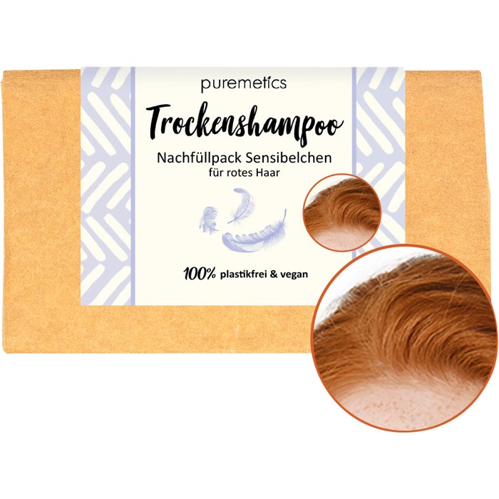 Trockenshampoo Sensibelchen Rot