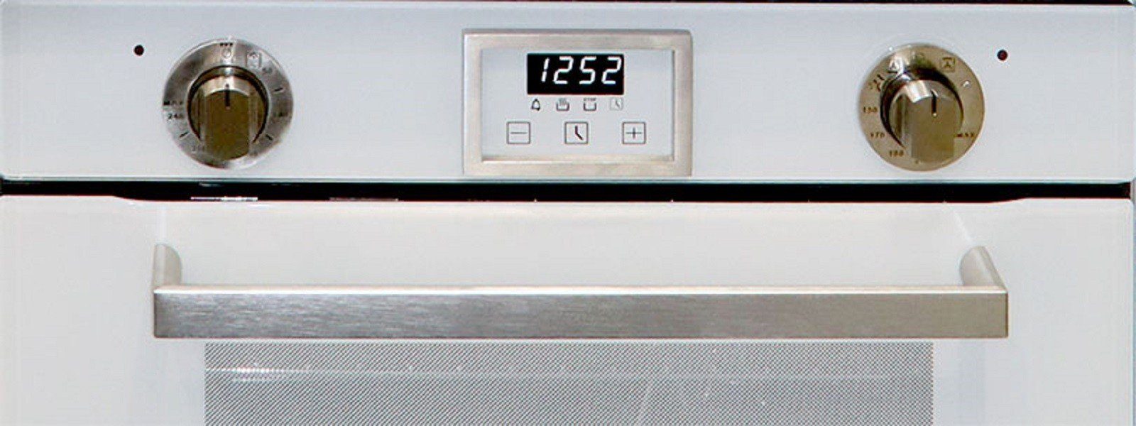 Kaiser Küchengeräte Einbaubackofen EG 6374 W, Gasbackofen, 79 L, autark, Grill, Selbstreinigung Umluft Weiß Glas