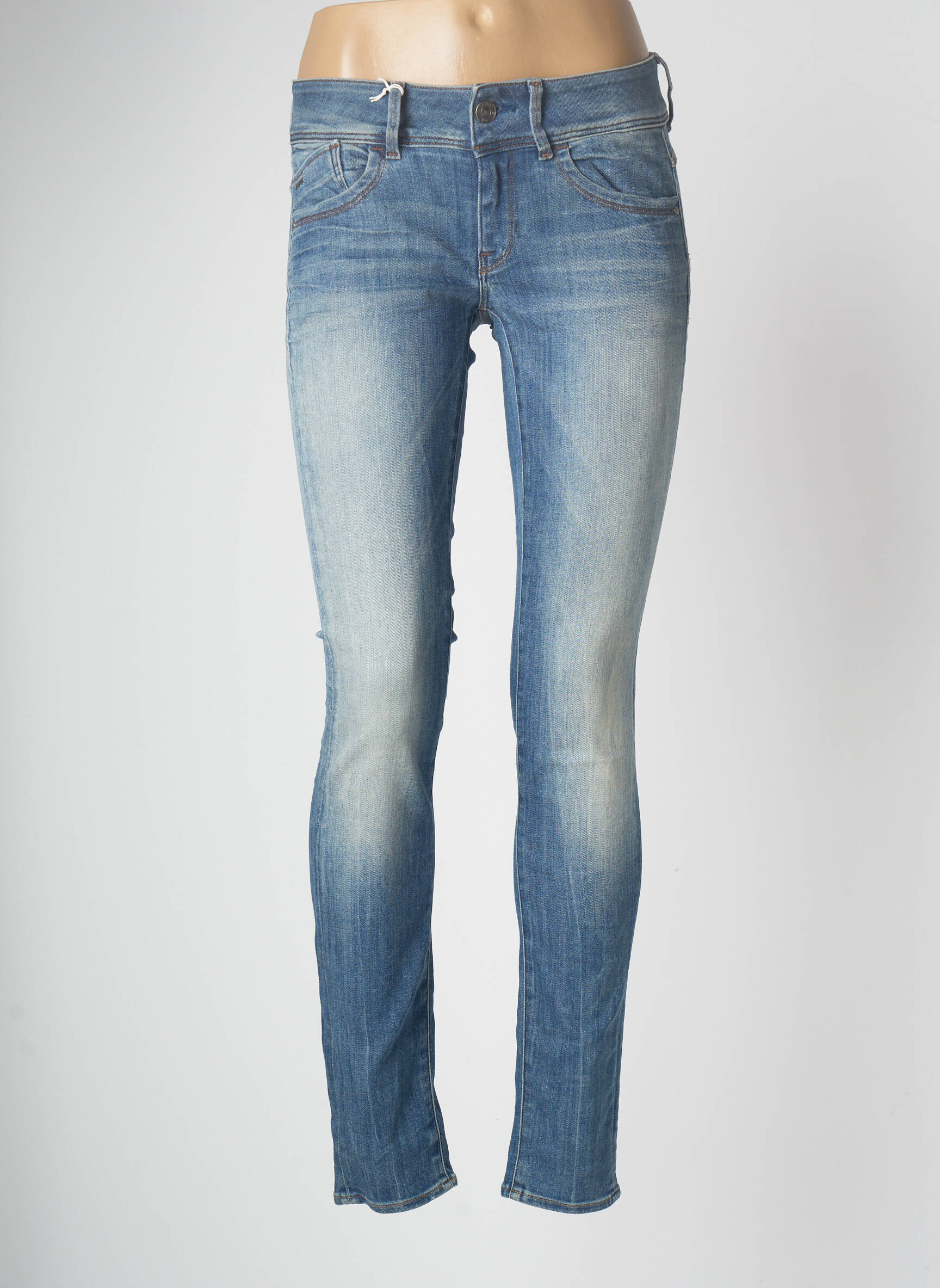 G Star Jeans Skinny Femme couleur bleu