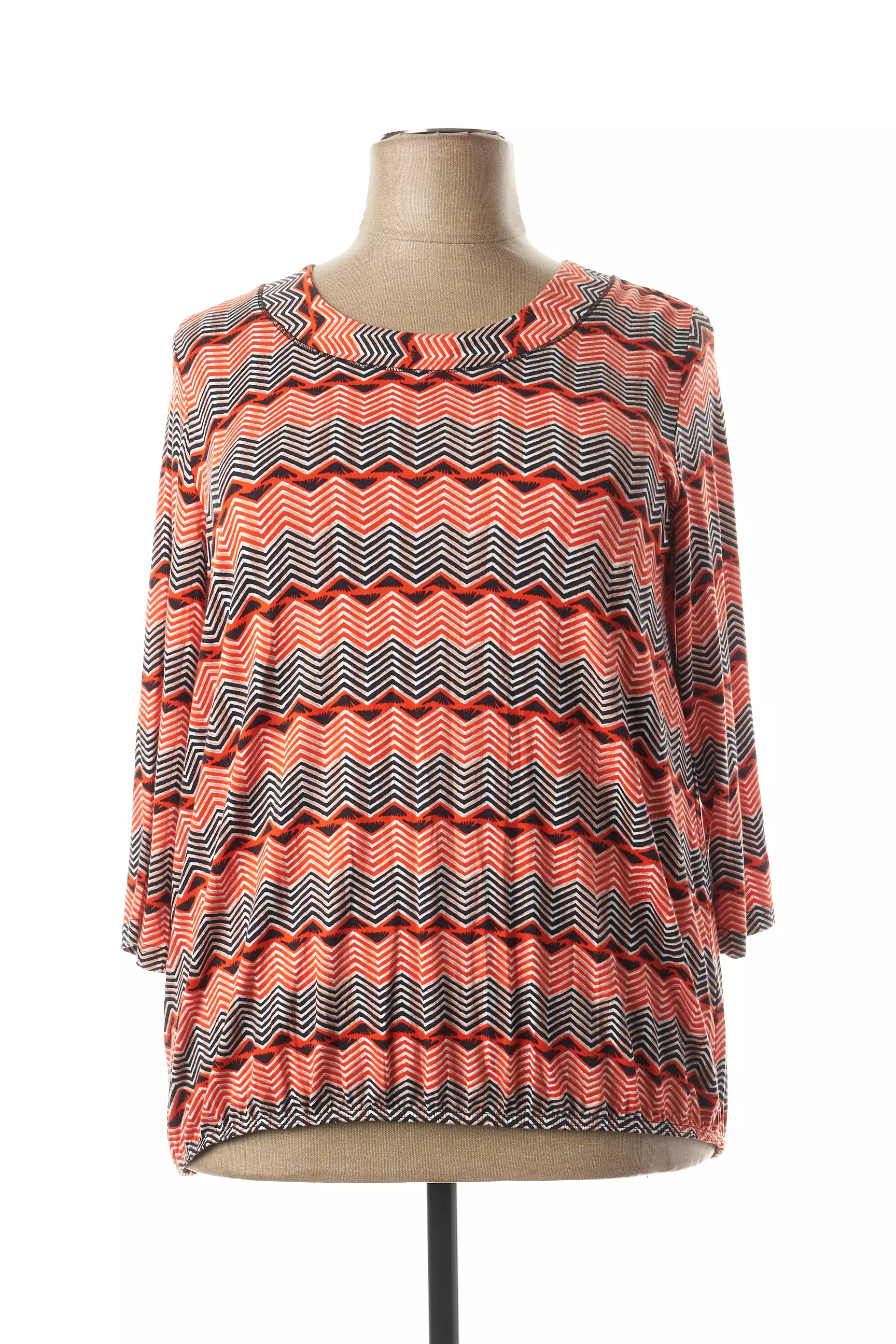 Signature Tshirts Femme couleur orange