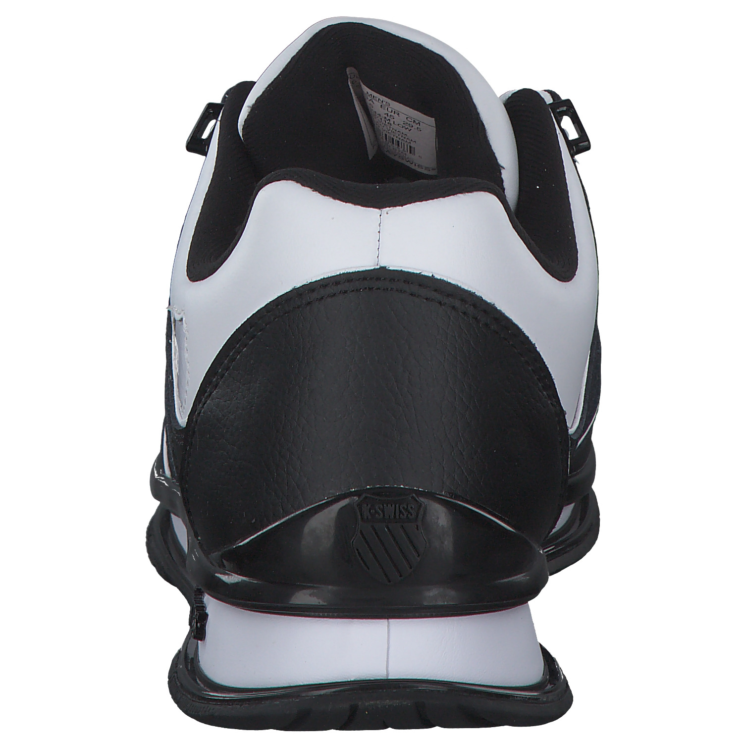 K-Swiss Rinzler 01235, Sneakers Low, Herren, white/white/black