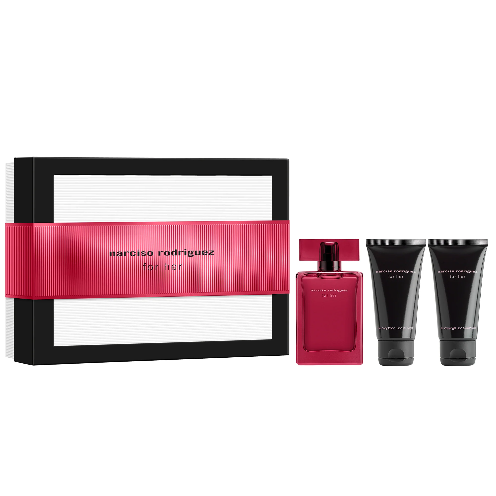 Set cadou pentru ea - For Her Eau de Parfum Intense - Set parfum pentru femei, Apă de parfum