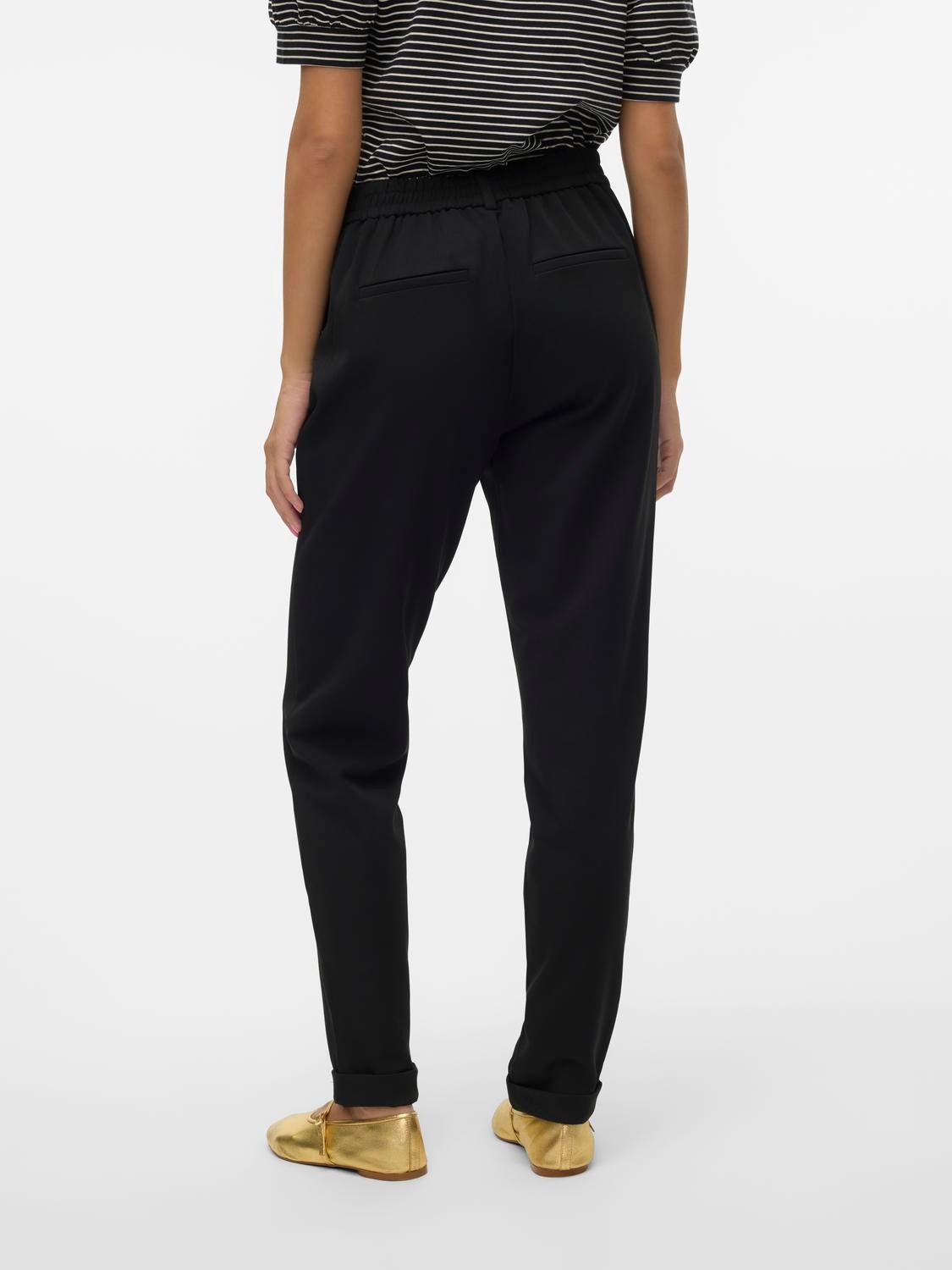 VMMAYA Mittlere Taille Hose