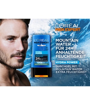 L'Oréal Men Expert Hydra Power Mountain Water Duschgel-250 ml