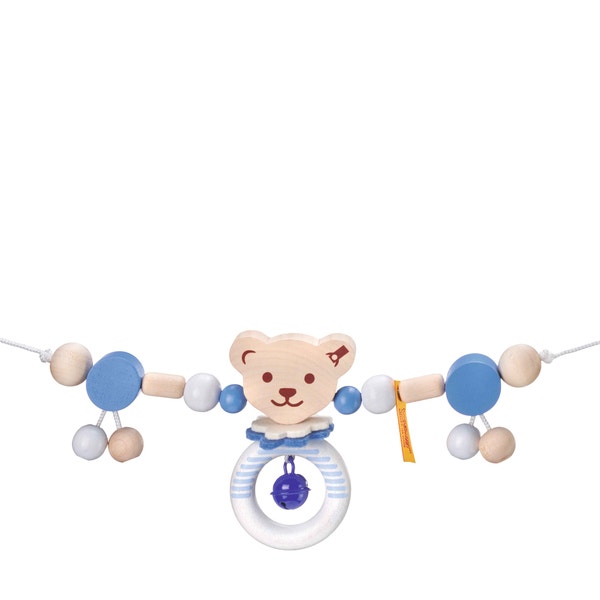 Steiff by Selecta® Wagenkette, 63 cm, mittelblau