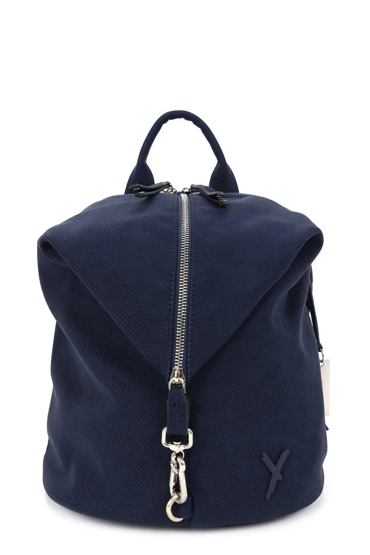 SURI FREY  Rucksack - Blau - Unifarben