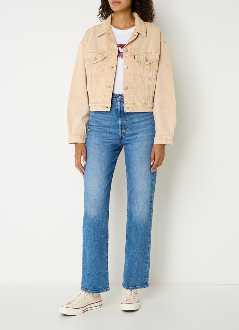 Chaqueta vaquera Levi's Trucker con bolsillos laterales