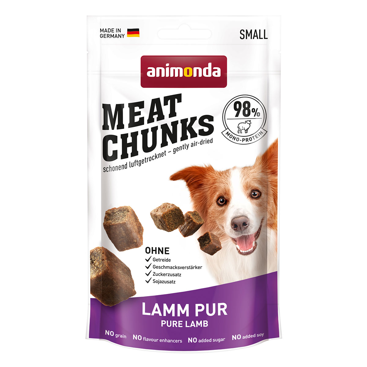animonda Meat Chunks Adult Lamm pur günstig kaufen bei ZooRoyal