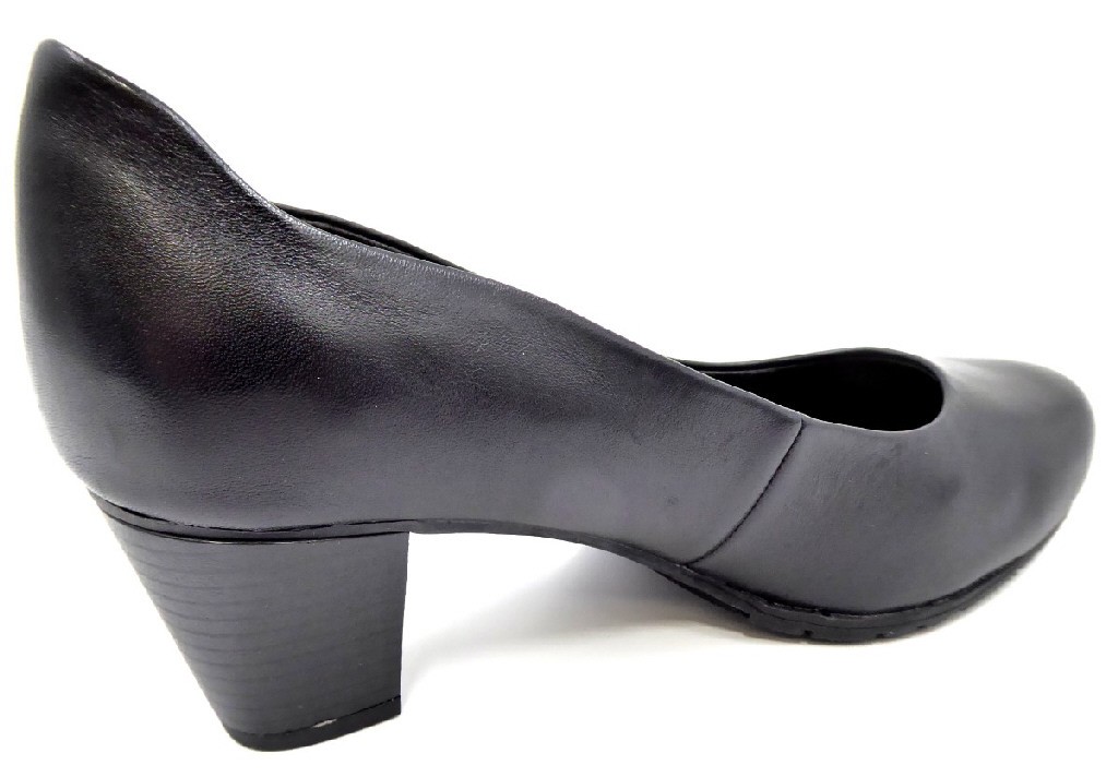 JANA Komfort Pumps schwarz